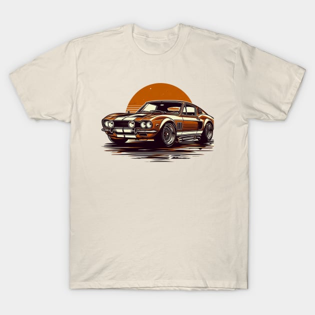 19th Edition With Car T-Shirt by teecrafts